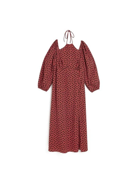 Zdjęcie produktu Sukienka letnia River Island brązowy