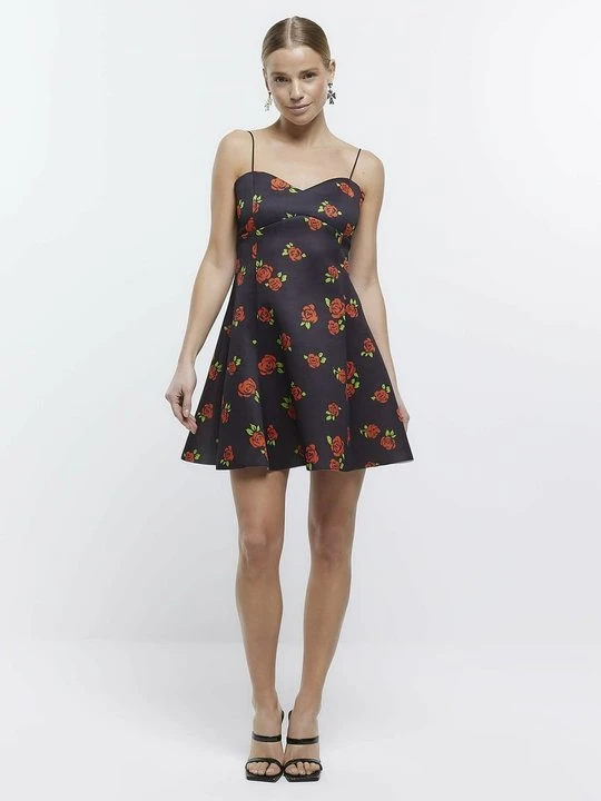Zdjęcie produktu Sukienka letnia River Island czarny