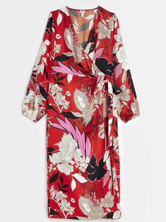 Zdjęcie produktu Sukienka letnia River Island czerwony