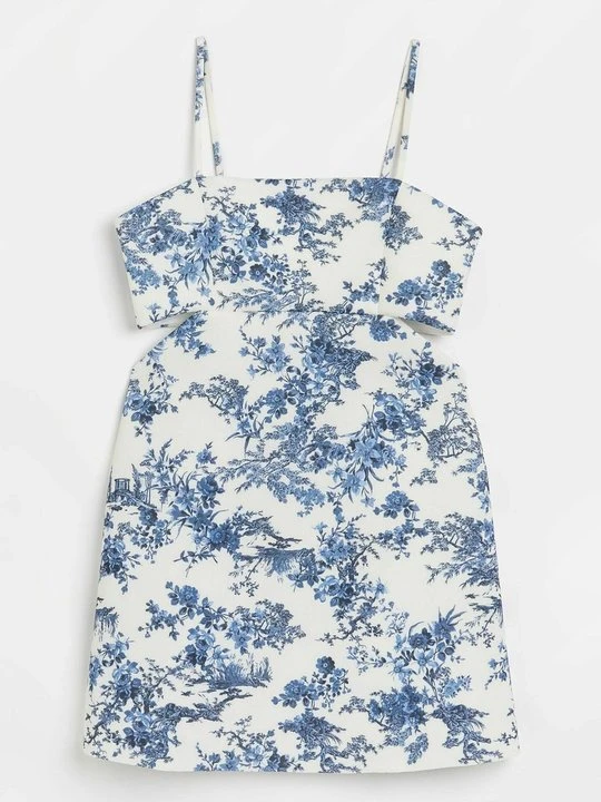 Zdjęcie produktu Sukienka letnia River Island niebieski