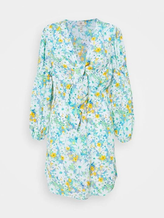 Zdjęcie produktu Sukienka letnia River Island niebieski
