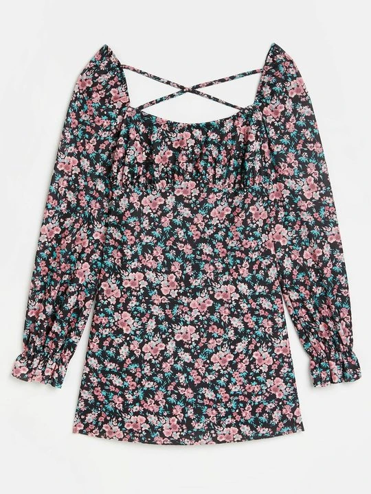 Zdjęcie produktu Sukienka letnia River Island różowy