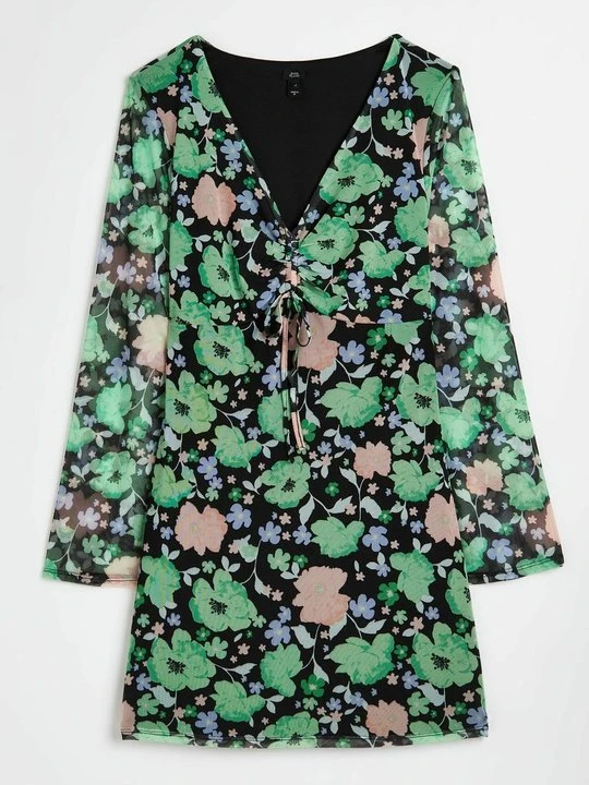 Zdjęcie produktu Sukienka letnia River Island zielony