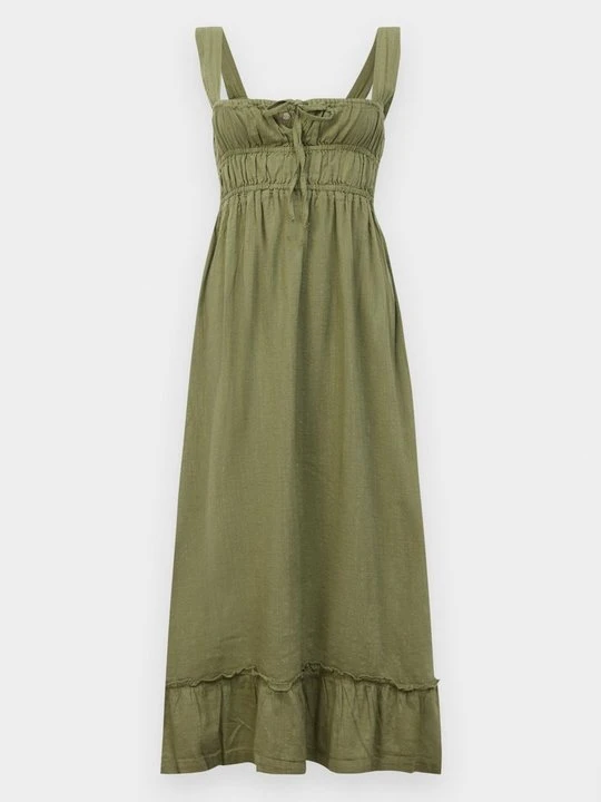 Zdjęcie produktu Sukienka letnia Roxy khaki