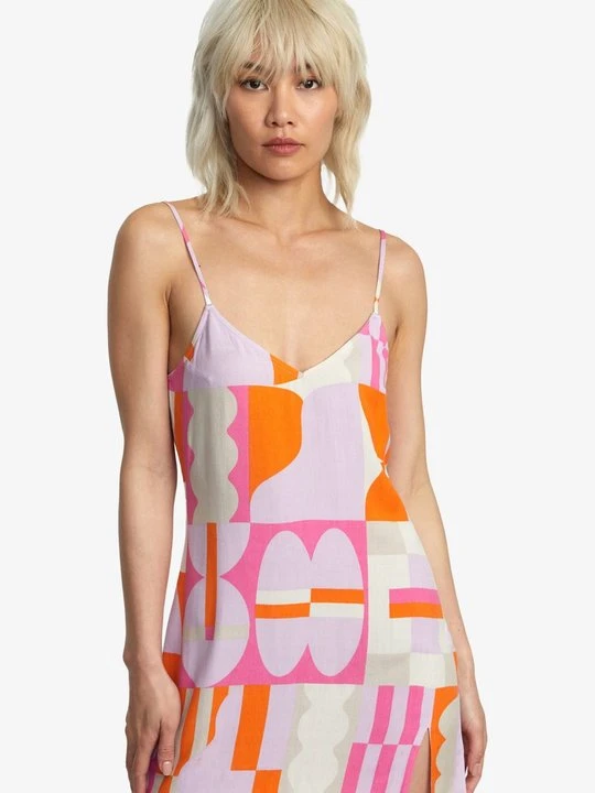 Zdjęcie produktu Sukienka letnia RVCA fioletowy