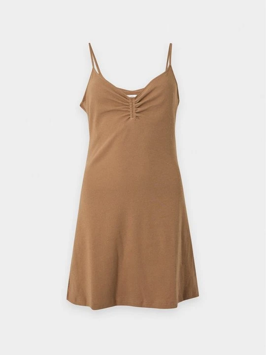Zdjęcie produktu Sukienka letnia RVCA jasnobrązowy