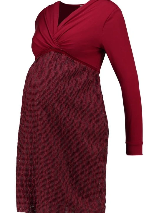 Zdjęcie produktu Sukienka letnia Sara' ciemnoczerwony