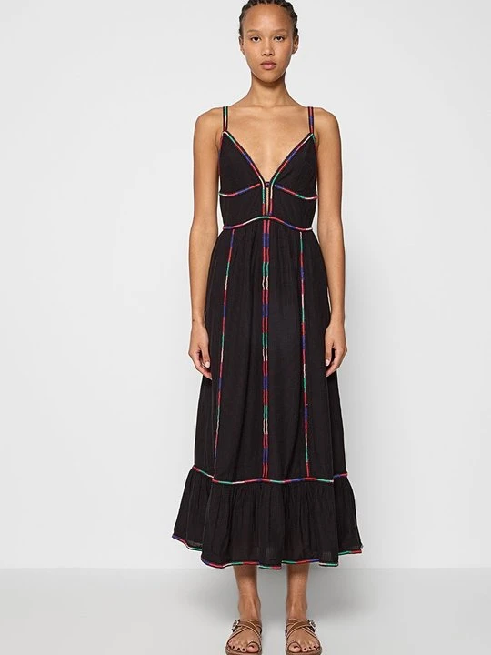 Zdjęcie produktu Sukienka letnia Scotch & Soda czarny