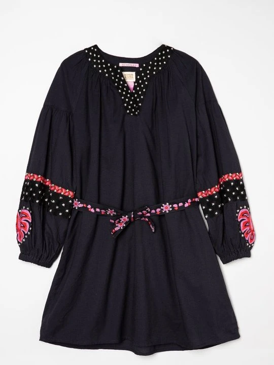 Zdjęcie produktu Sukienka letnia Scotch & Soda granatowy