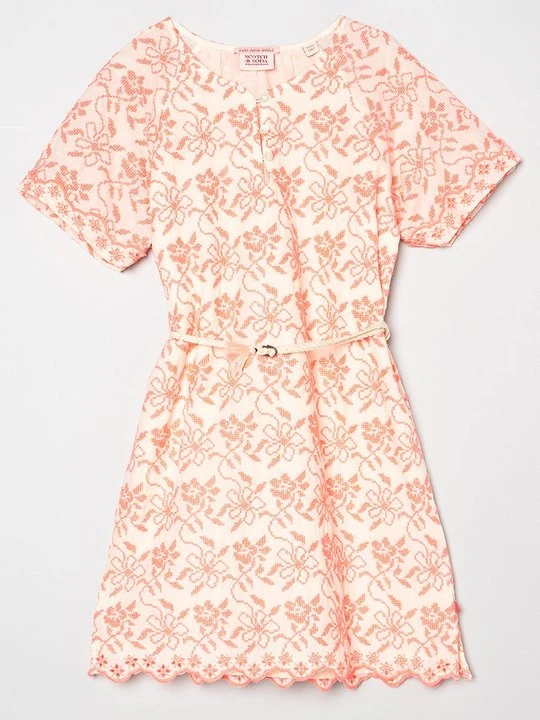 Zdjęcie produktu Sukienka letnia Scotch & Soda beżowy