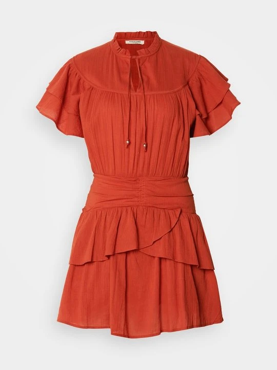 Zdjęcie produktu Sukienka letnia Scotch & Soda czerwony