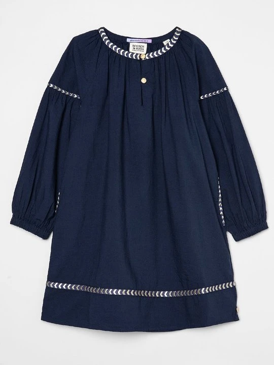 Zdjęcie produktu Sukienka letnia Scotch & Soda granatowy