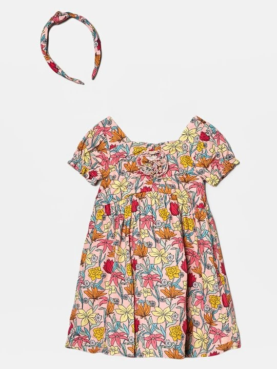 Zdjęcie produktu Sukienka letnia Scotch & Soda różowy