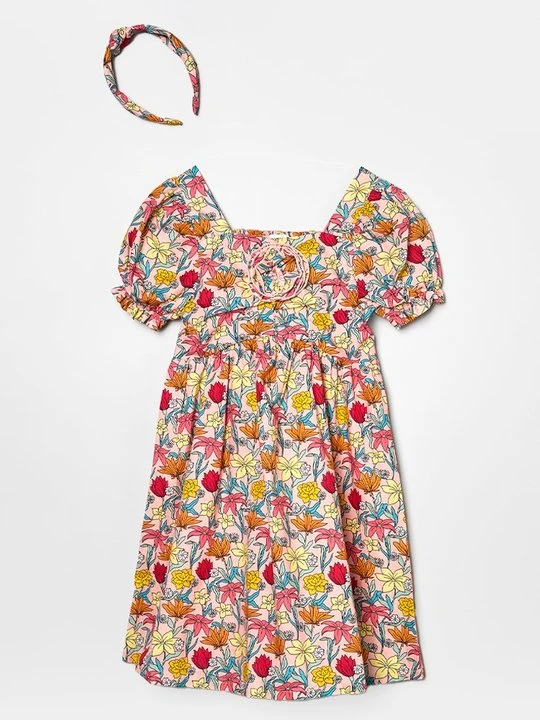 Zdjęcie produktu Sukienka letnia Scotch & Soda różowy