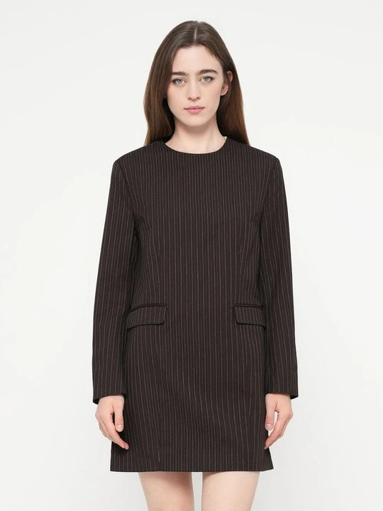Zdjęcie produktu Sukienka letnia Scotch & Soda brązowy