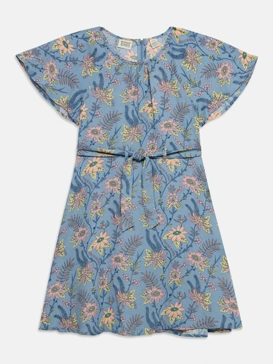 Zdjęcie produktu Sukienka letnia Scotch & Soda granatowy