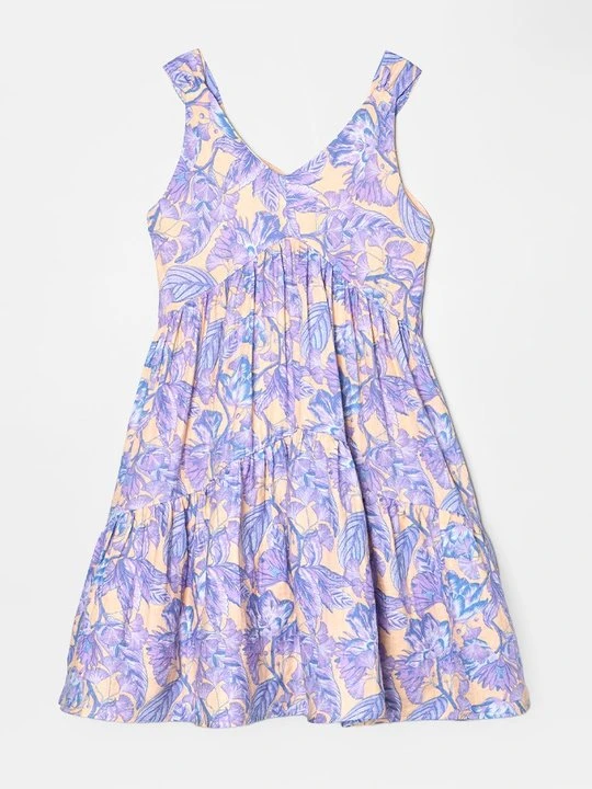Zdjęcie produktu Sukienka letnia Scotch & Soda jasny brąz