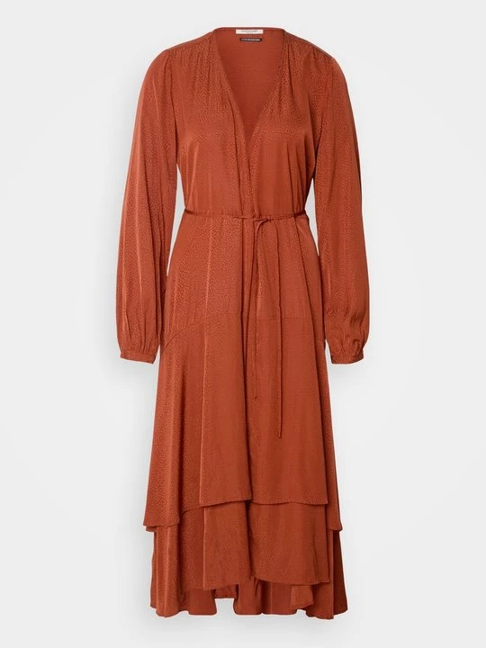 Zdjęcie produktu Sukienka letnia Scotch & Soda miedziany