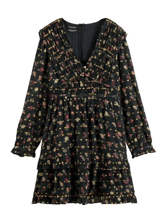 Zdjęcie produktu Sukienka letnia Scotch & Soda czarny