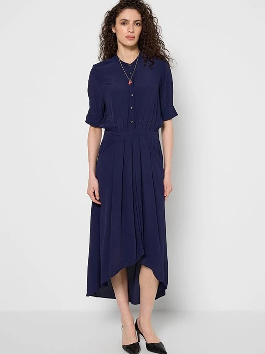 Zdjęcie produktu Sukienka letnia Scotch & Soda granatowy
