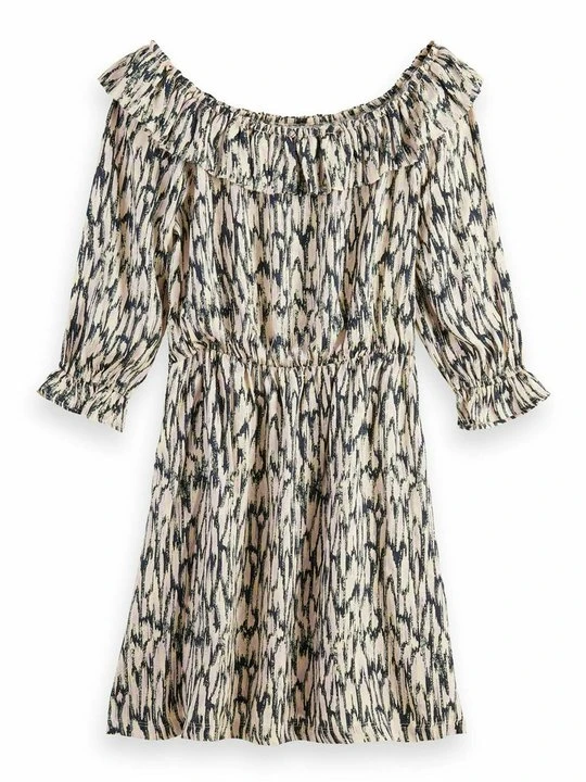 Zdjęcie produktu Sukienka letnia Scotch & Soda mleczny