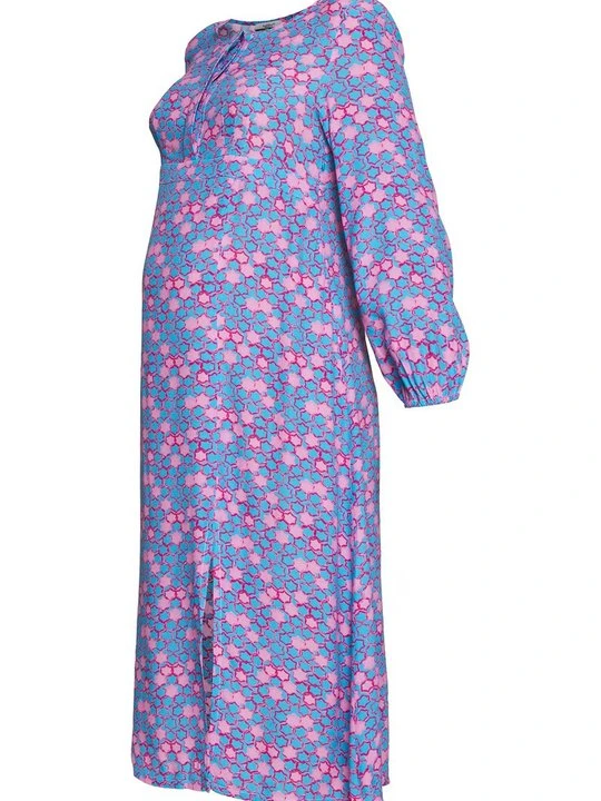 Zdjęcie produktu Sukienka letnia Slacks & Co. niebieski