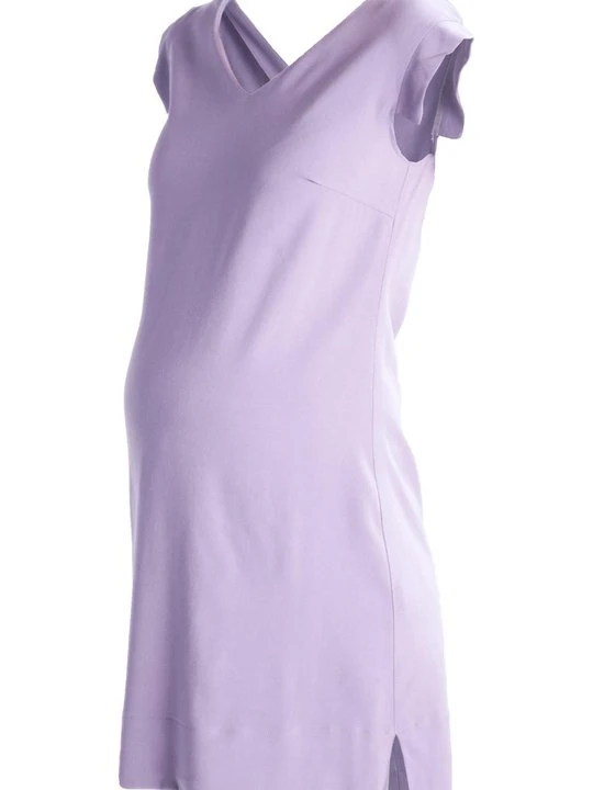 Zdjęcie produktu Sukienka letnia Slacks & Co. fioletowy