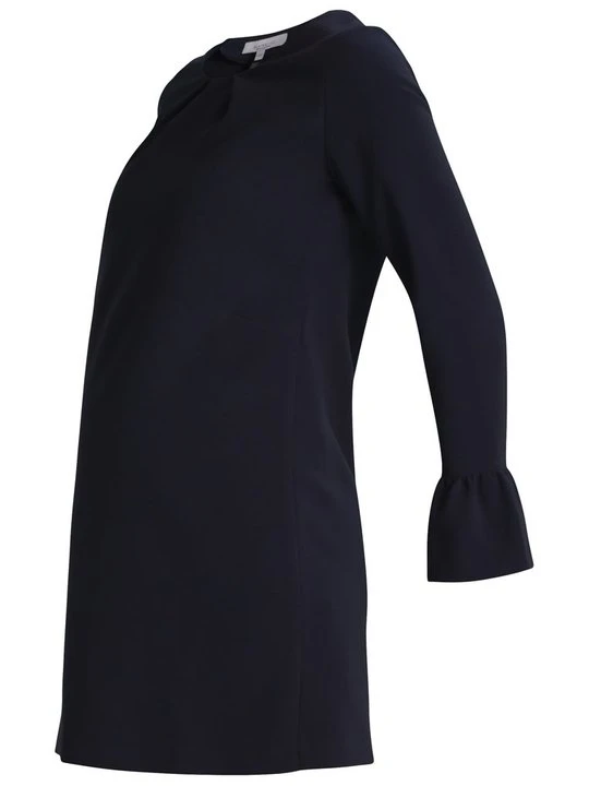 Zdjęcie produktu Sukienka letnia Slacks & Co. granatowy