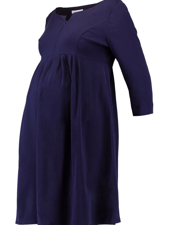 Zdjęcie produktu Sukienka letnia Slacks & Co. granatowy