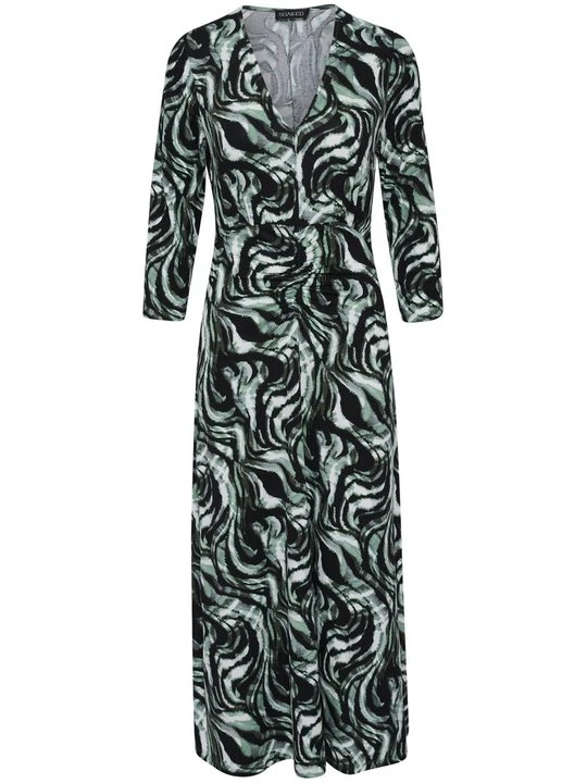 Zdjęcie produktu Sukienka letnia Soaked in Luxury zielony