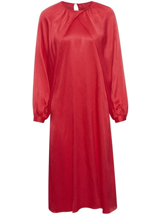 Zdjęcie produktu Sukienka letnia Soaked in Luxury czerwony