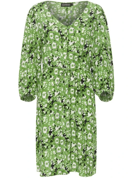 Zdjęcie produktu Sukienka letnia Soaked in Luxury zielony