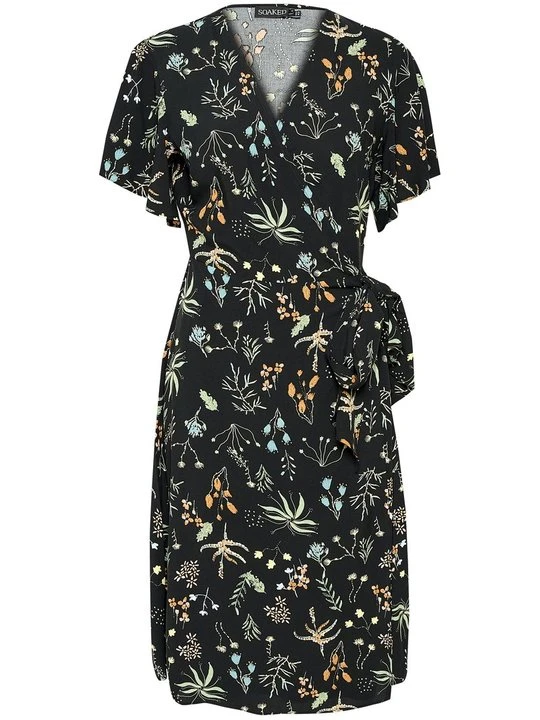 Zdjęcie produktu Sukienka letnia Soaked in Luxury czarny