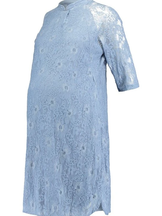 Zdjęcie produktu Sukienka letnia Spring Maternity niebieski