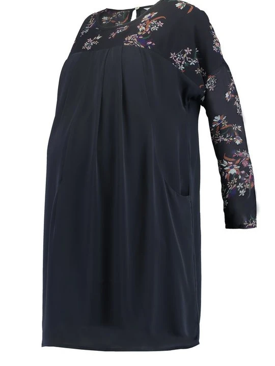 Zdjęcie produktu Sukienka letnia Spring Maternity niebieski