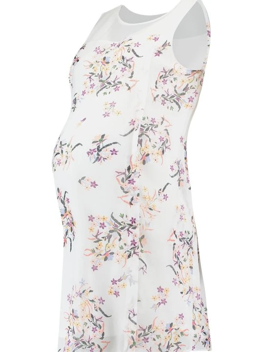 Zdjęcie produktu Sukienka letnia Spring Maternity biały