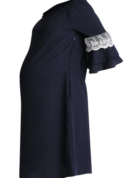 Zdjęcie produktu Sukienka letnia Spring Maternity granatowy