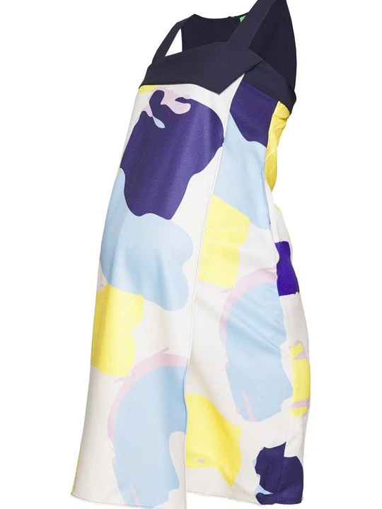 Zdjęcie produktu Sukienka letnia Spring Maternity niebieski