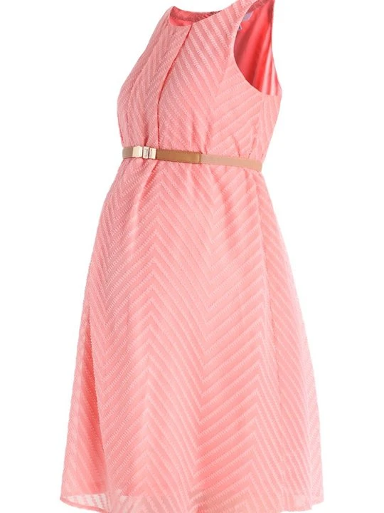 Zdjęcie produktu Sukienka letnia Spring Maternity różowy
