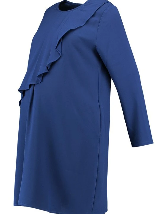 Zdjęcie produktu Sukienka letnia Spring Maternity niebieski