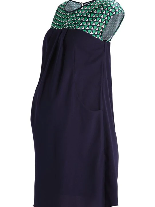 Zdjęcie produktu Sukienka letnia Spring Maternity granatowy