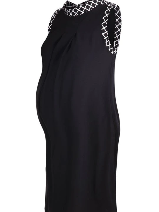 Zdjęcie produktu Sukienka letnia Spring Maternity czarny
