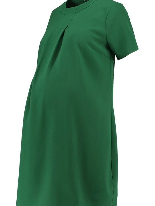 Zdjęcie produktu Sukienka letnia Spring Maternity zielony