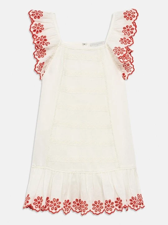 Zdjęcie produktu Sukienka letnia Stella McCartney biały
