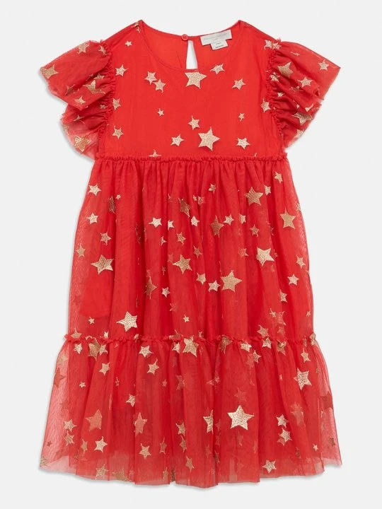 Zdjęcie produktu Sukienka letnia Stella McCartney czerwony