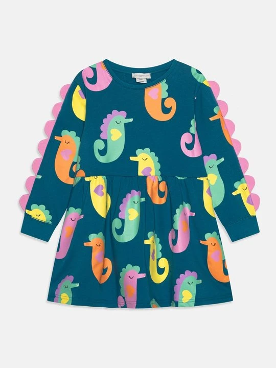 Zdjęcie produktu Sukienka letnia Stella McCartney granatowy