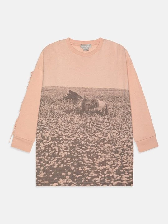Zdjęcie produktu Sukienka letnia Stella McCartney różowy