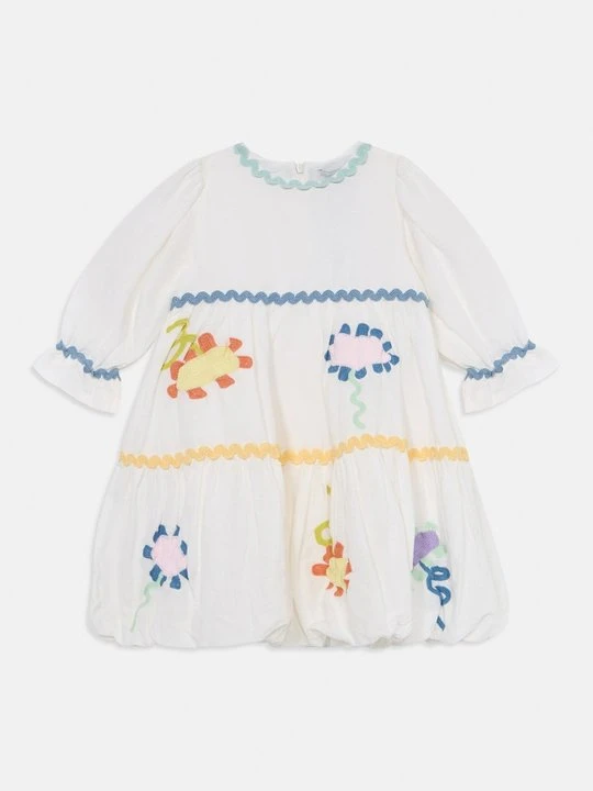 Zdjęcie produktu Sukienka letnia Stella McCartney mleczny