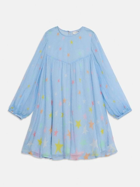 Zdjęcie produktu Sukienka letnia Stella McCartney jasnoniebieski