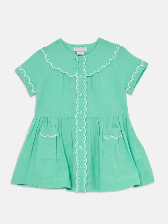 Zdjęcie produktu Sukienka letnia Stella McCartney miętowy